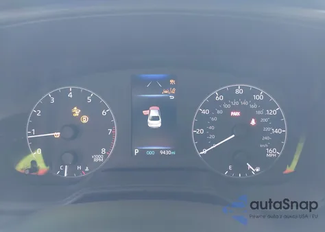 2025 Toyota Corolla Le z USA, uszkodzony, nr VIN 5YFB4MDE8SP267003